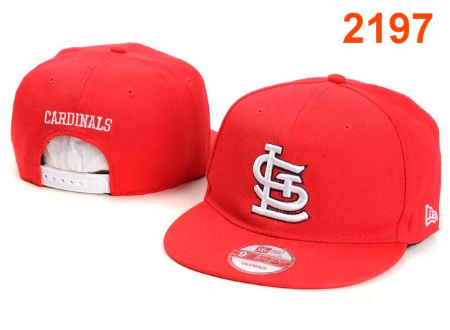 St.Louis Cardinals MLB Snapback Hat PT041